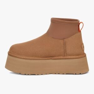 Classic Mini Dipper Platform Boots - Women's NWOT